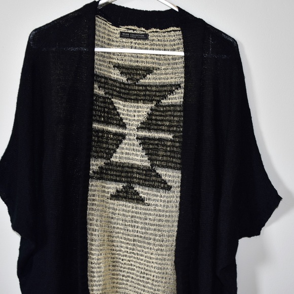 Tribal Print Cardigan - One Size - Picture 3 of 5